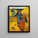 Filles aux grands sables - Paul Sérusier — framed artwork on a wall