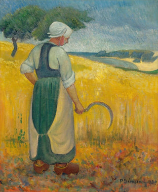 Paul Srusier - Jeune bretonne la faucille.webp