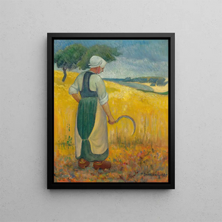 Paul Srusier - Jeune bretonne la faucille.webp
