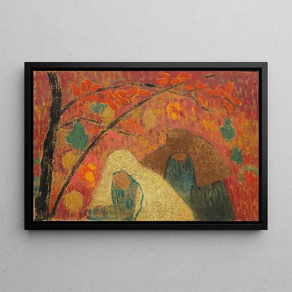 L'Effort - Paul Sérusier — framed artwork on a wall
