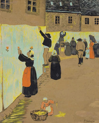 Paul Srusier - La Fte Dieu Huelgoat.webp