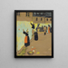 La Fête - Dieu à Huelgoat - Paul Srusier — framed artwork on a wall