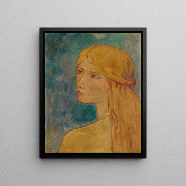 La Rousse - Paul Sérusier — framed artwork on a wall