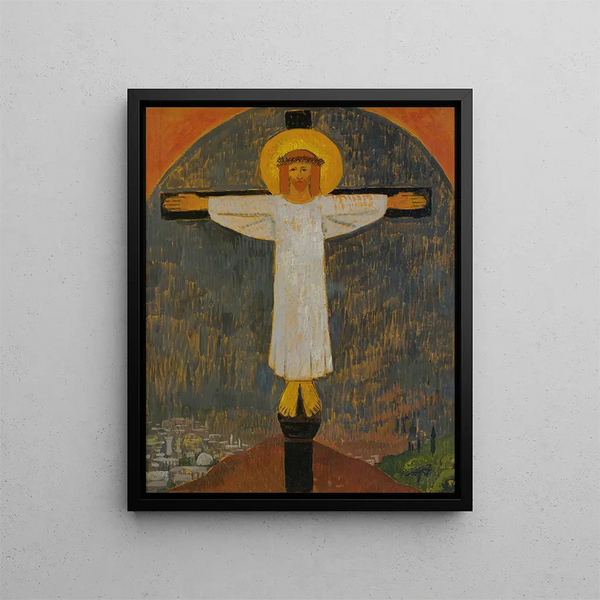 The White Christ - Paul Sérusier — framed artwork on a wall