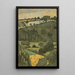 Les blés coupés - Paul Sérusier — framed artwork on a wall