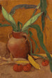 Still life with mask and tomatoes - Paul Sérusier — artwork view