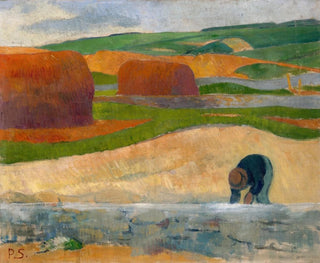 Seaweed Gatherer - Paul Sérusier — artwork view