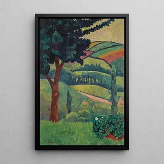 Paul Srusier - Valle par temps gris Chteauneuf.webp