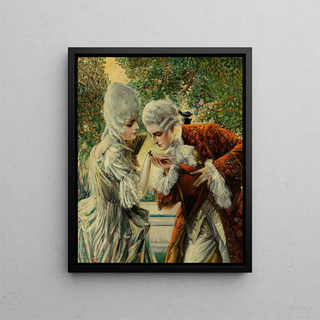 Paul Stahr - Courting Courtiers.webp