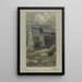 Les anciennes carrières de Bagneux - Paul Steck — framed artwork on a wall