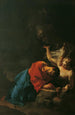 Christ at the Mount of Olives - Paul Troger — artwork view