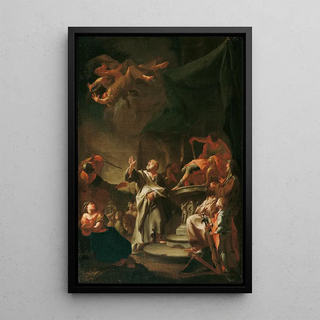 Paul Troger - Der Sturz des Magiers Simon.webp