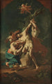 Saint Sebastian and the Women - Paul Troger — artwork view