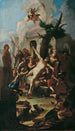 The Martyrdom of Saint Cassian - Paul Troger — artwork view