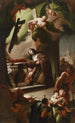 Vision of Saint Elizabeth - Paul Troger — artwork view