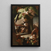 Vision of Saint Elizabeth - Paul Troger — framed artwork on a wall