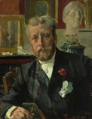 Paul Troubetzkoy - Portrait of a gentleman.webp