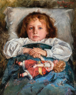 Paul Troubetzkoy - The Doll.webp