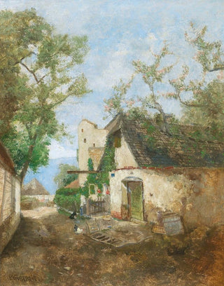 Paul Unbereit - Motiv aus Drnstein Wachau.webp