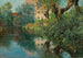 A stream in spring - Paul von Spaun — artwork view