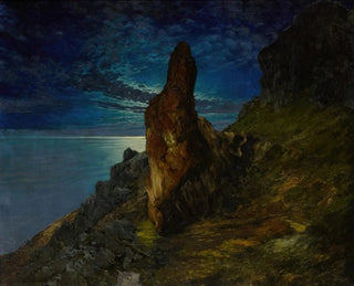 Le Pizzolungo sur l'île de Capri - Paul von Spaun — artwork view