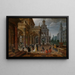 Palais - Paul Vredeman de Vries — framed artwork on a wall