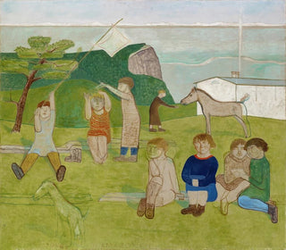 Young Amazons - Paul Wilde — artwork view