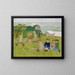Young Amazons - Paul Wilde — framed artwork on a wall