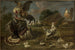 A turkey and a rooster - Paul de Vos — artwork view