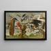 Birdsong Concert - Paul de Vos — framed artwork on a wall