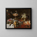 Still life - Paul de Vos — framed artwork on a wall