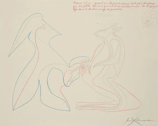 Untitled Painting - Paul Éluard — artwork view