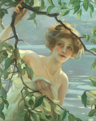 Paul mile Chabas - Baigneuse.webp