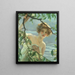 Bather - Paul Émile Chabas — framed artwork on a wall