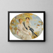 Portrait of Two Young Women - Paul Émile Chabas — framed artwork on a wall