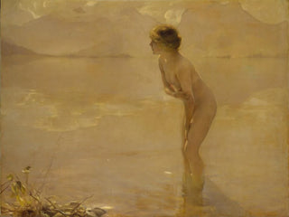 September Morning - Paul Émile Chabas — artwork view