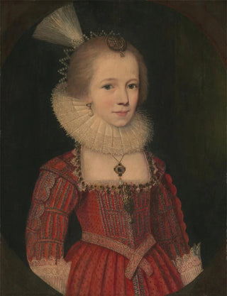 Paul van Somer - A Young Girl.webp