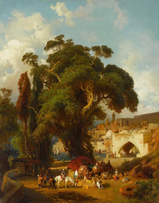 Paul von Franken - A gateway to an Eastern town.webp