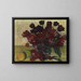 Nature morte aux fleurs - Paul von Schlippenbach — framed artwork on a wall