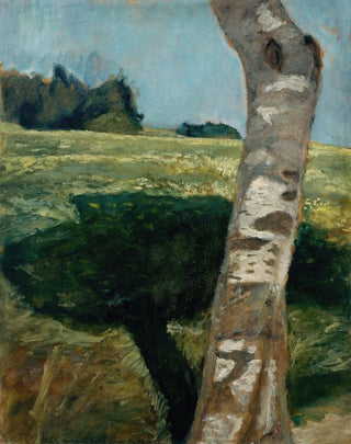 Paula ModersohnBecker - Birch trunk.webp