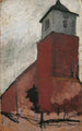Church in Worpswede - Paula Modersohn-Becker — artwork view