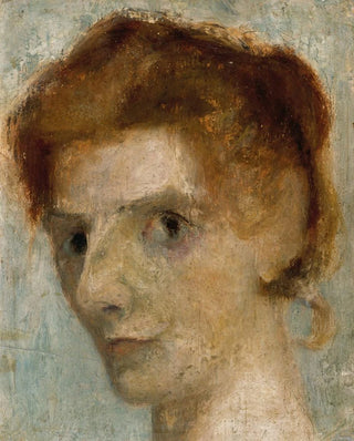 Paula ModersohnBecker - Selfportrait.webp