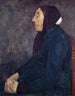 Old peasant woman sitting - Paula Modersohn-Becker — artwork view