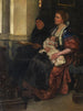 Her First Visit to the Church - Paula Monj — artwork view