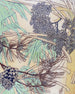 Paper cut-out painting of a palm tree and noble pine - Paula Rösel — artwork view