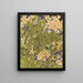 Lin painting for women - Paula Rösler — framed artwork on a wall