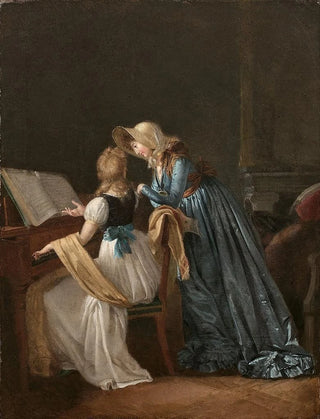 Pauline Auzou - La leon de piano.webp