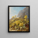 Primula auricula - Pauline Halm Flechner — framed artwork on a wall