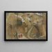 Chantier de l'I.G. Farben - Pauline Kowarzik — framed artwork on a wall