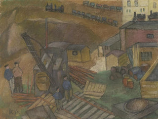 Chantier de l'I.G. Farben - Pauline Kowarzik — artwork view